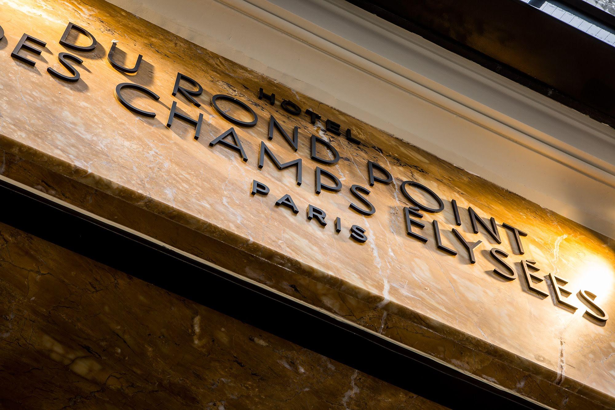 Hotel Du Rond-Point Des Champs-Elysees - Esprit De France Париж Экстерьер фото